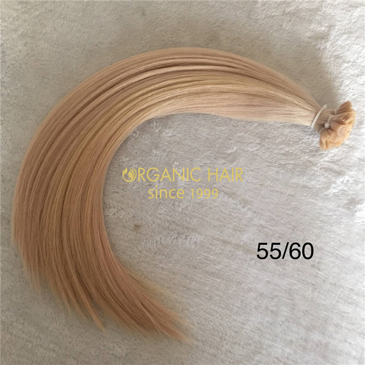 Human flat tip hair extensions on sale X185